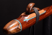 Grenadillo  Native American Flute, Minor, Bass B-3, #G53H